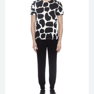 Burberry Runway Tee Giraffe Print